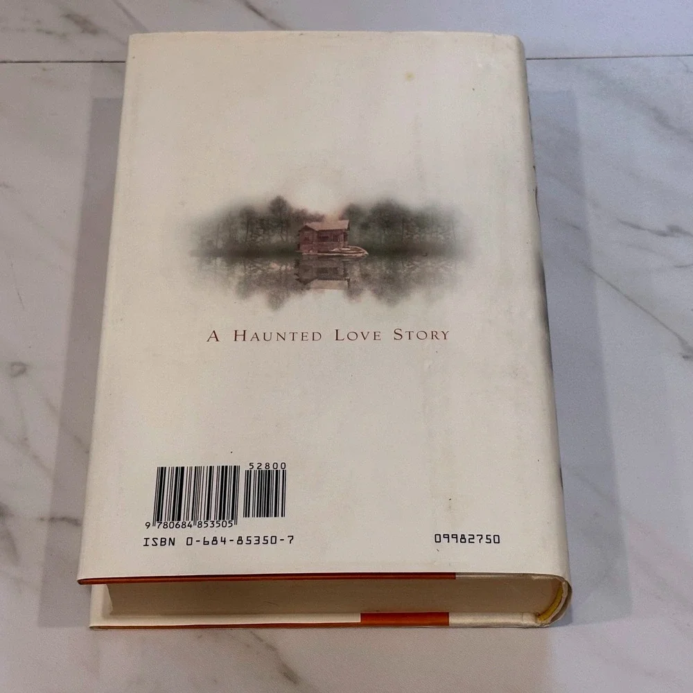 Stephen King Bag of Bones Novel Hardcover White 1st Edition Horror Fiction